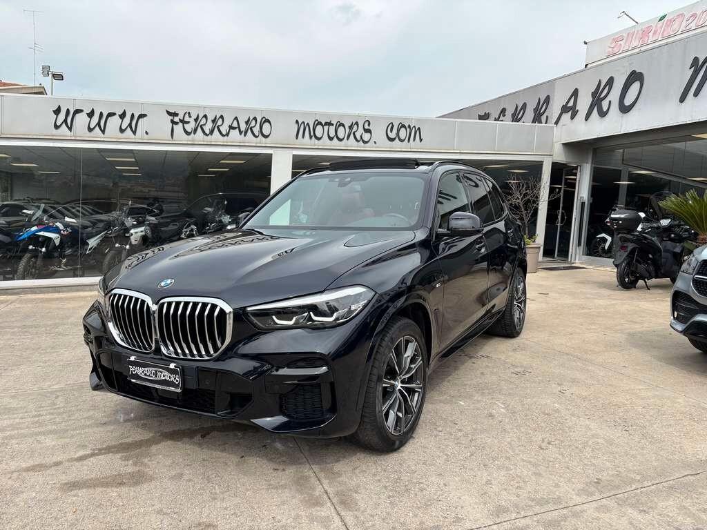 Bmw X5 xDrive30d 48V Msport 2021/ KM 73.000 IVA ESPOSTA Tua a solo 449 Euro al mese