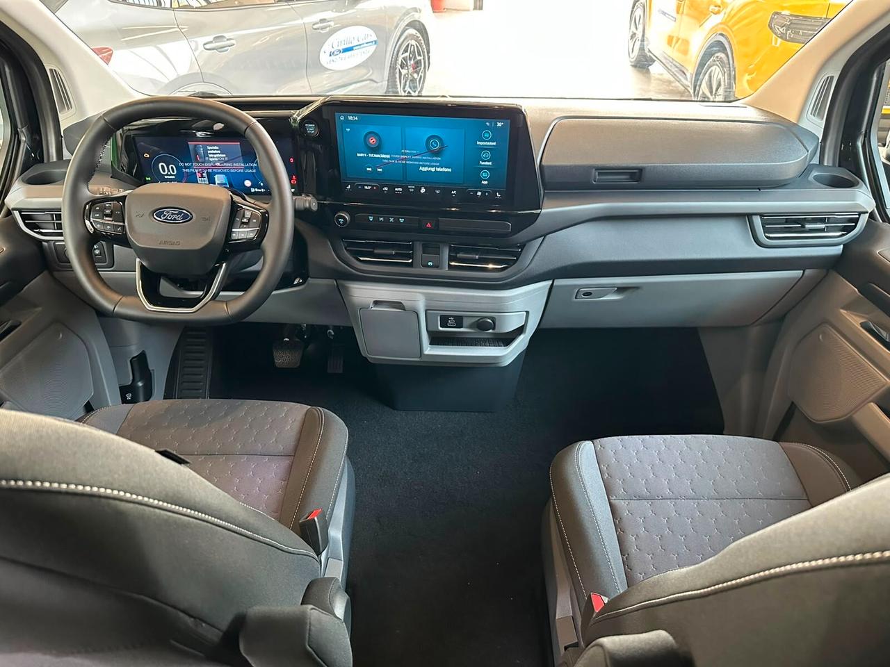 Ford Tourneo Custom Titanium KM0