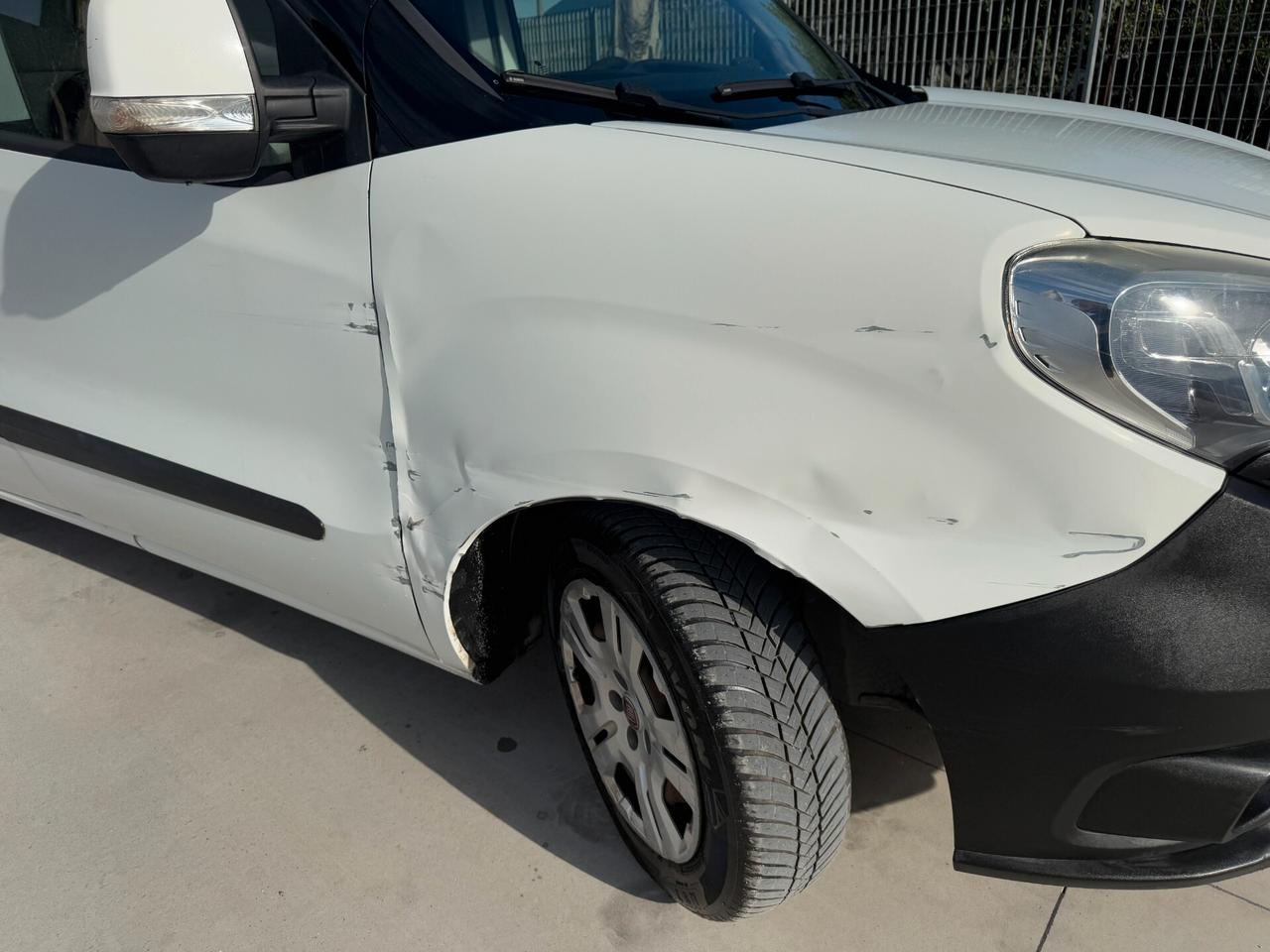 FIAT DOBLO' FRIGO ANNO 2015 1.6 DIESEL 105 CV