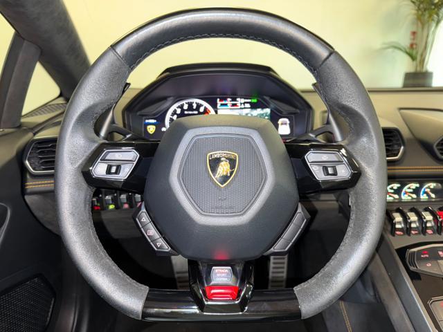 LAMBORGHINI Huracan Huracán 5.2 V10 AWD Spyder / IVA ESP. / SED. RISC.
