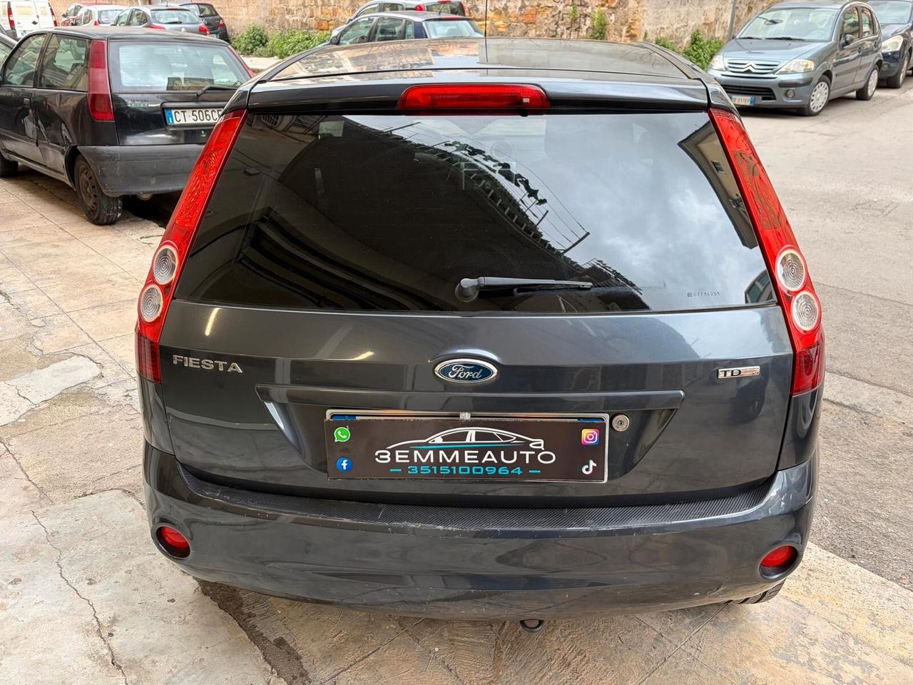 Ford Fiesta 1.4 TDCi Titanium 12 MESI DI GARANZIA