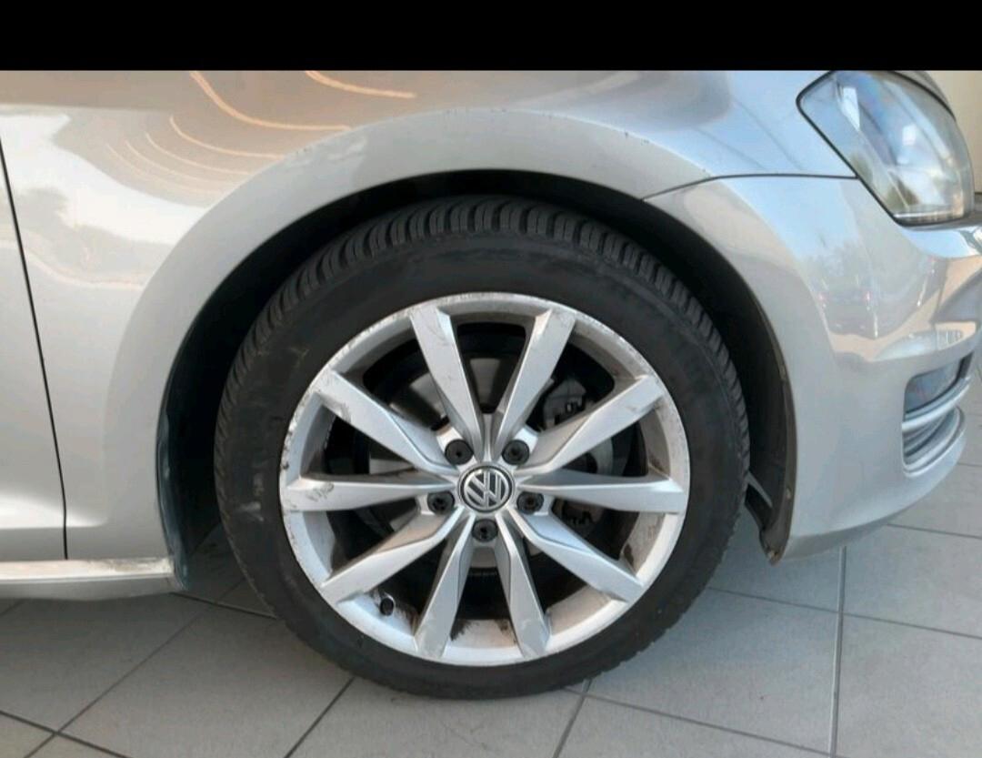 Volkswagen Golf 1.6 TDI 5p. Highline BlueMotion 2014