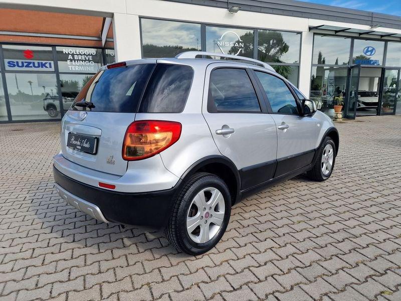 FIAT Sedici 1.6 16V 4x4 Dynamic