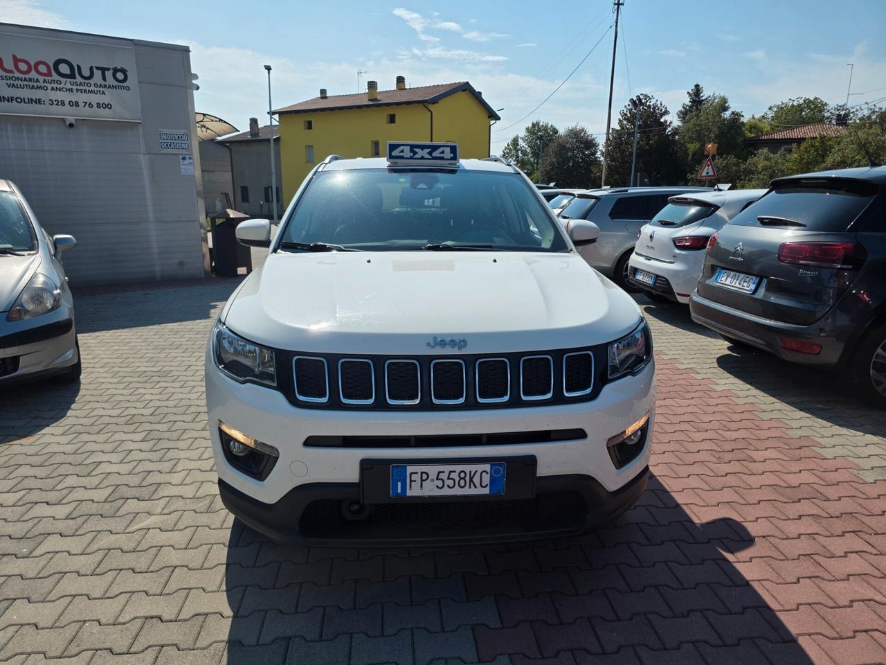 Jeep Compass 2.0D 4x4 perfetta e garantita 12M