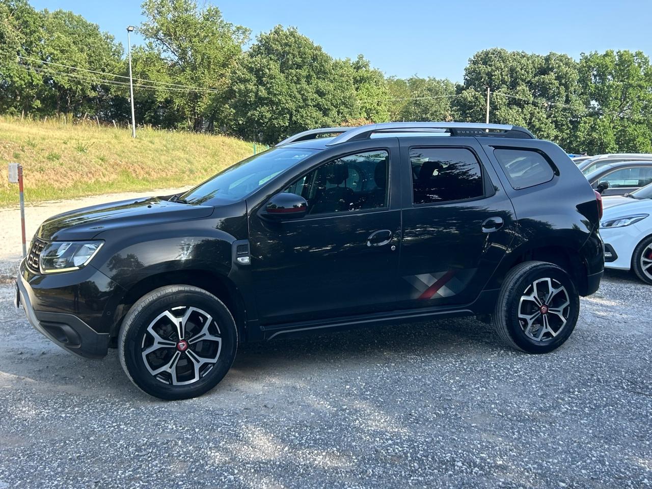 Dacia Duster 1.3 TCe FAP 4x2 Techroad permute rate