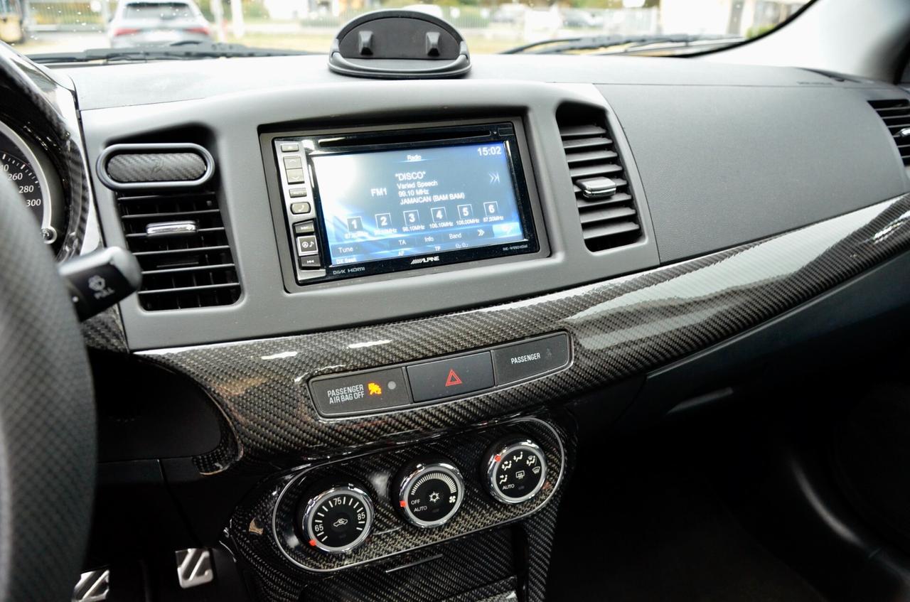 MITSUBISHI LANCER EVO X 295cv MANUALE, EURO 5
