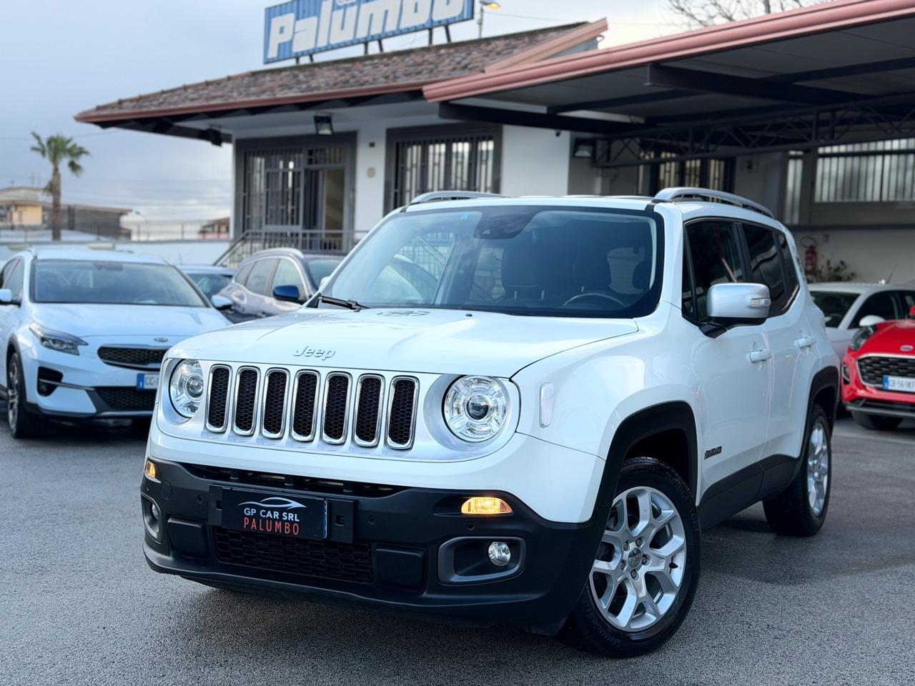 Jeep Renegade 1.6 Mjt DDCT 120 CV Limited AUTOMATICA STRAFULL!!