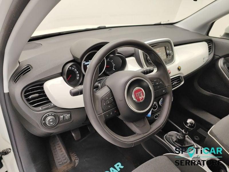 FIAT 500X 500 X 2015 1.3 mjt Cross 4x2 95cv