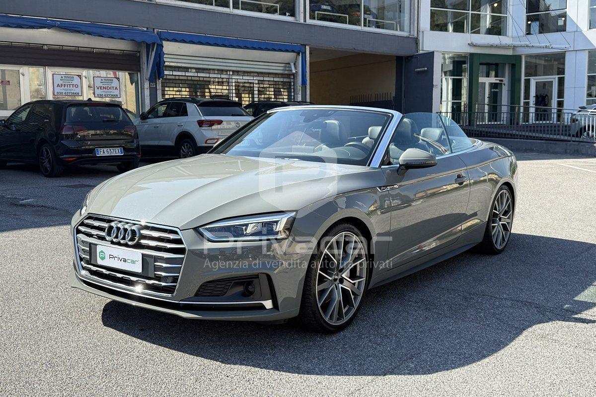 AUDI A5 Cabrio 45 TFSI S tronic Sport