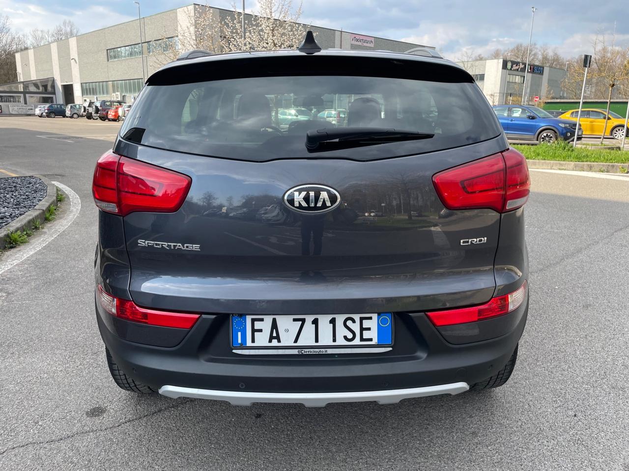 Kia Sportage 2.0 CRDI VGT AWD Feel Rebel