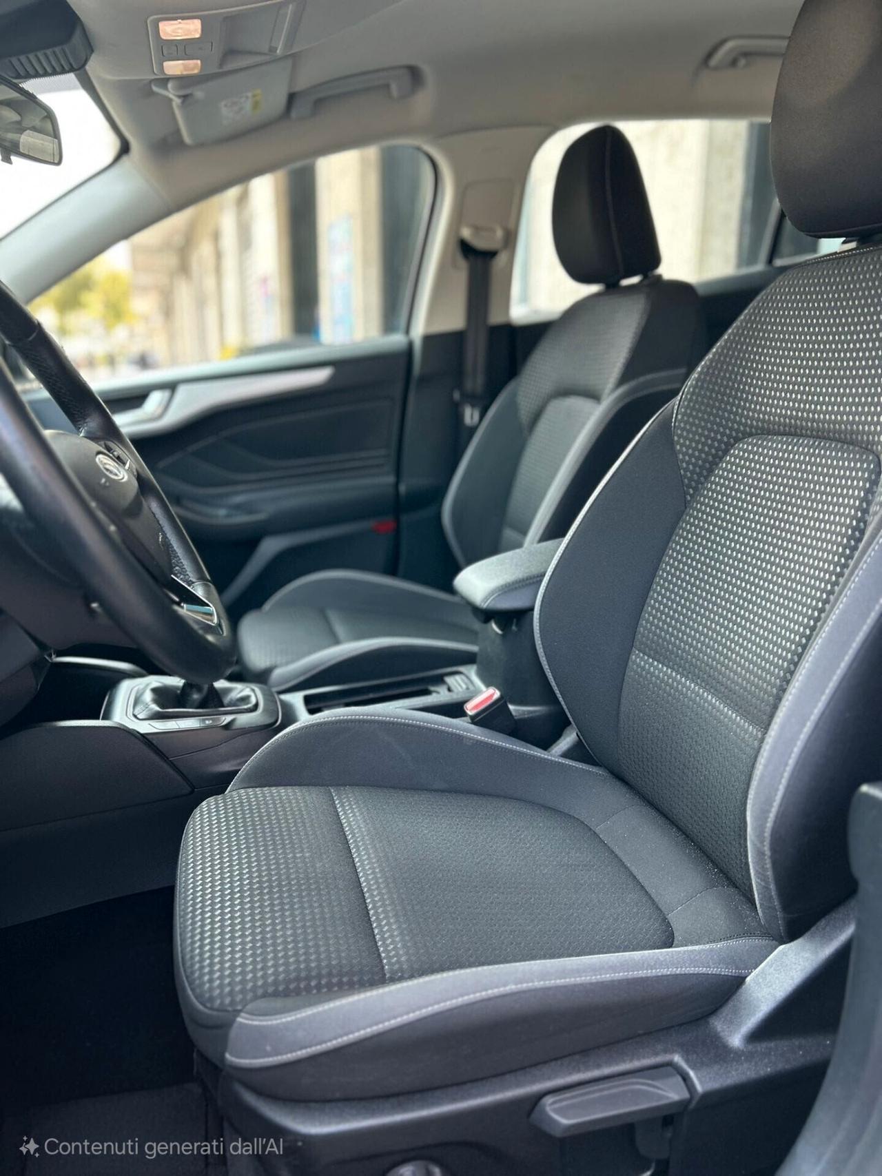 Ford Focus 1.5 EcoBlue 120 CV SW Business