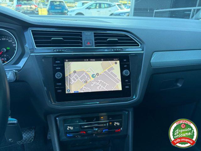 VOLKSWAGEN Tiguan 2.0 TDI 150 CV DSG . GANCIO TRAINO