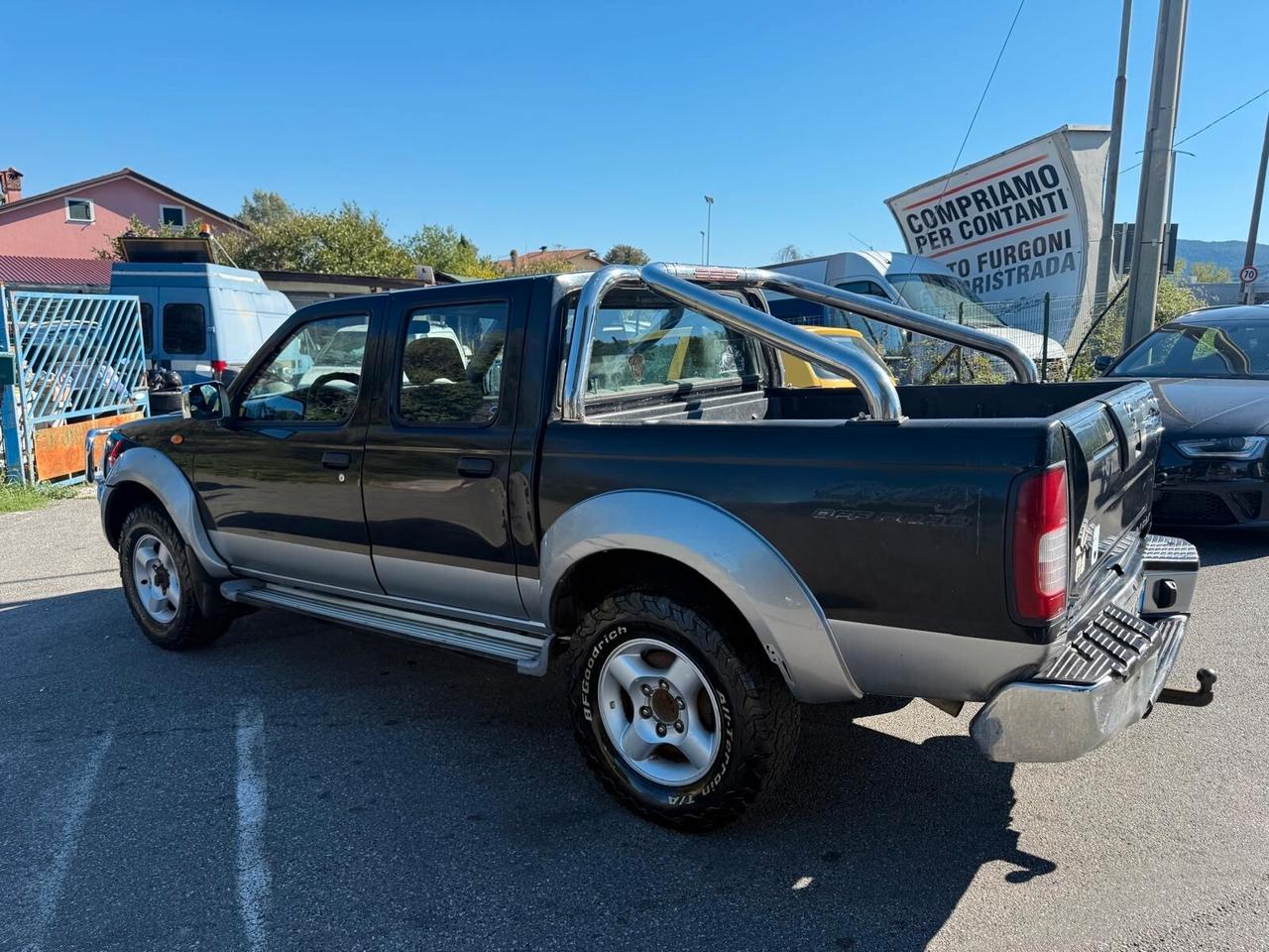 Nissan Pick Up Pick-up 2.5 TD 4 porte Double Cab Navara