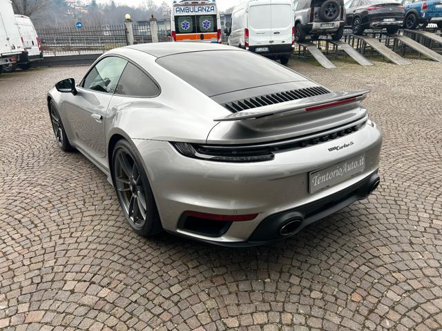 PORSCHE 911 Turbo S Coupé