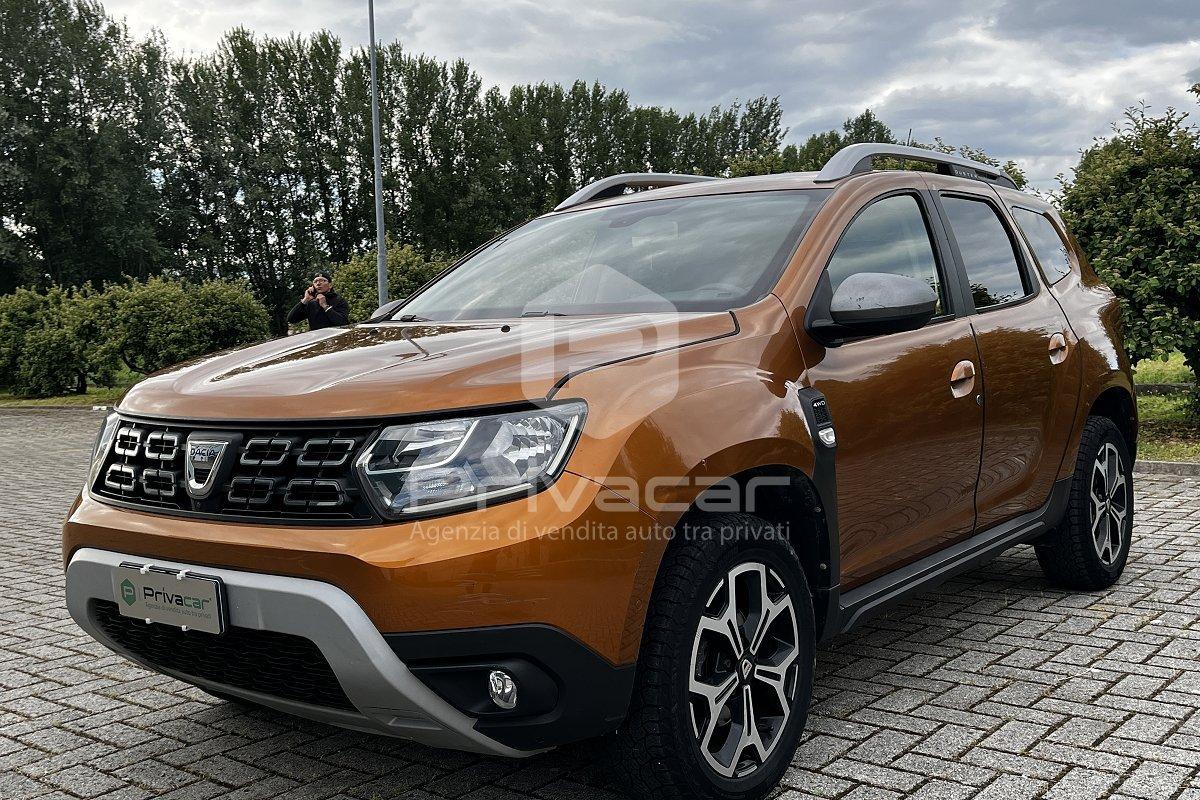 DACIA Duster 1.5 dCi 8V 110 CV 4x4 Prestige