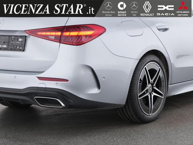 MERCEDES-BENZ C 200 d MHV S.W. AMG ADVANCED PREMIUM
