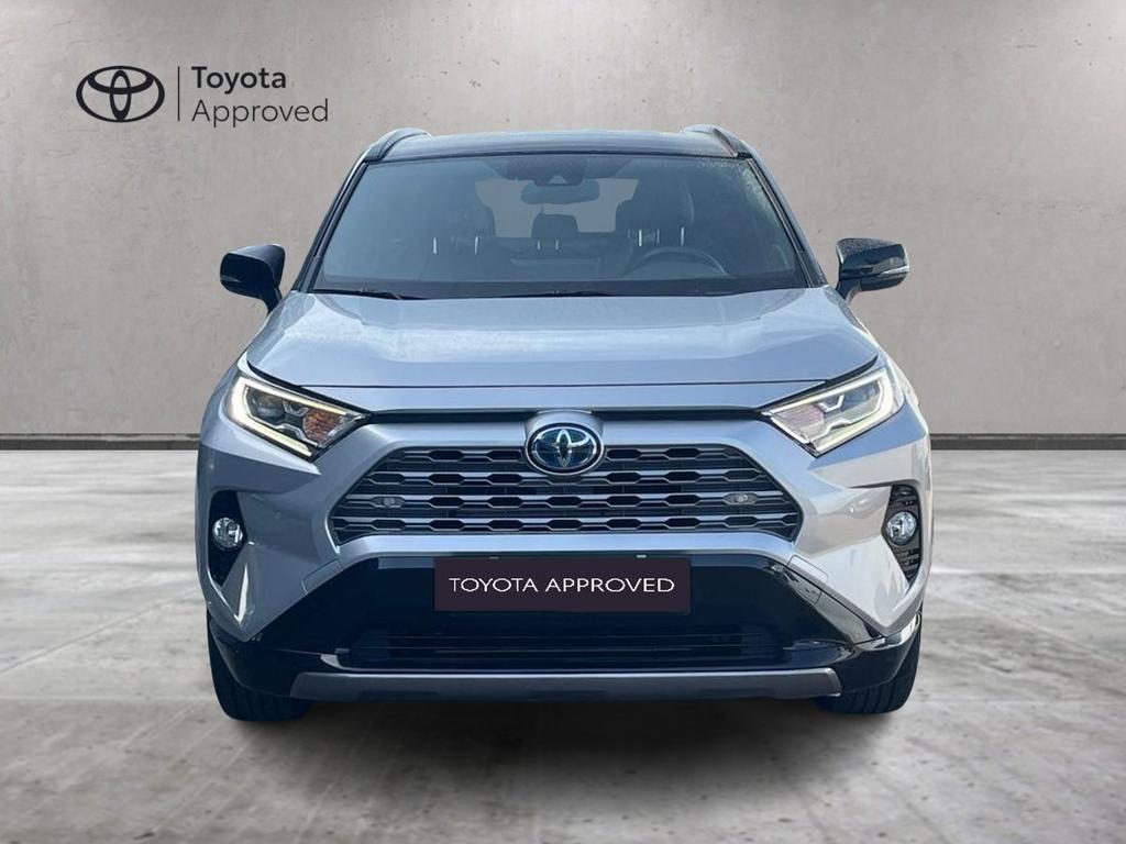 Toyota RAV4 2.5 vvt-ie hybrid Style 2wd e-cvt my19