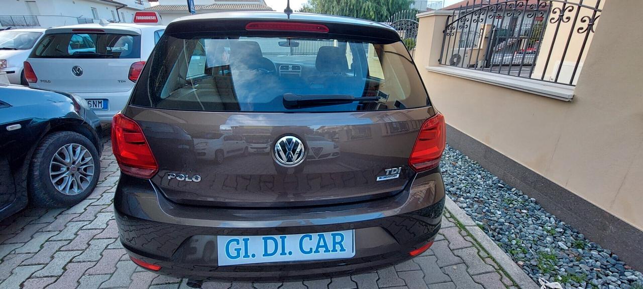 POLO 1,4 DIESEL 90 CV DSG CAMBIO AUTOMATICO 7 RAPPORTI STRAFULL OPTIONAL IMPECCABILE