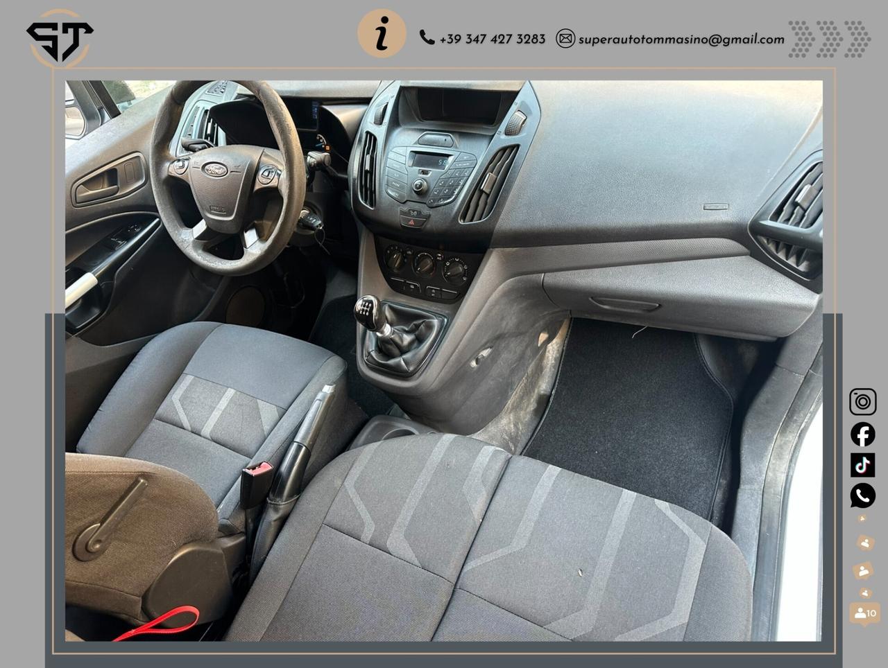 Ford Transit Connect 1.5 TDCi 120 CV PC 3 Posti