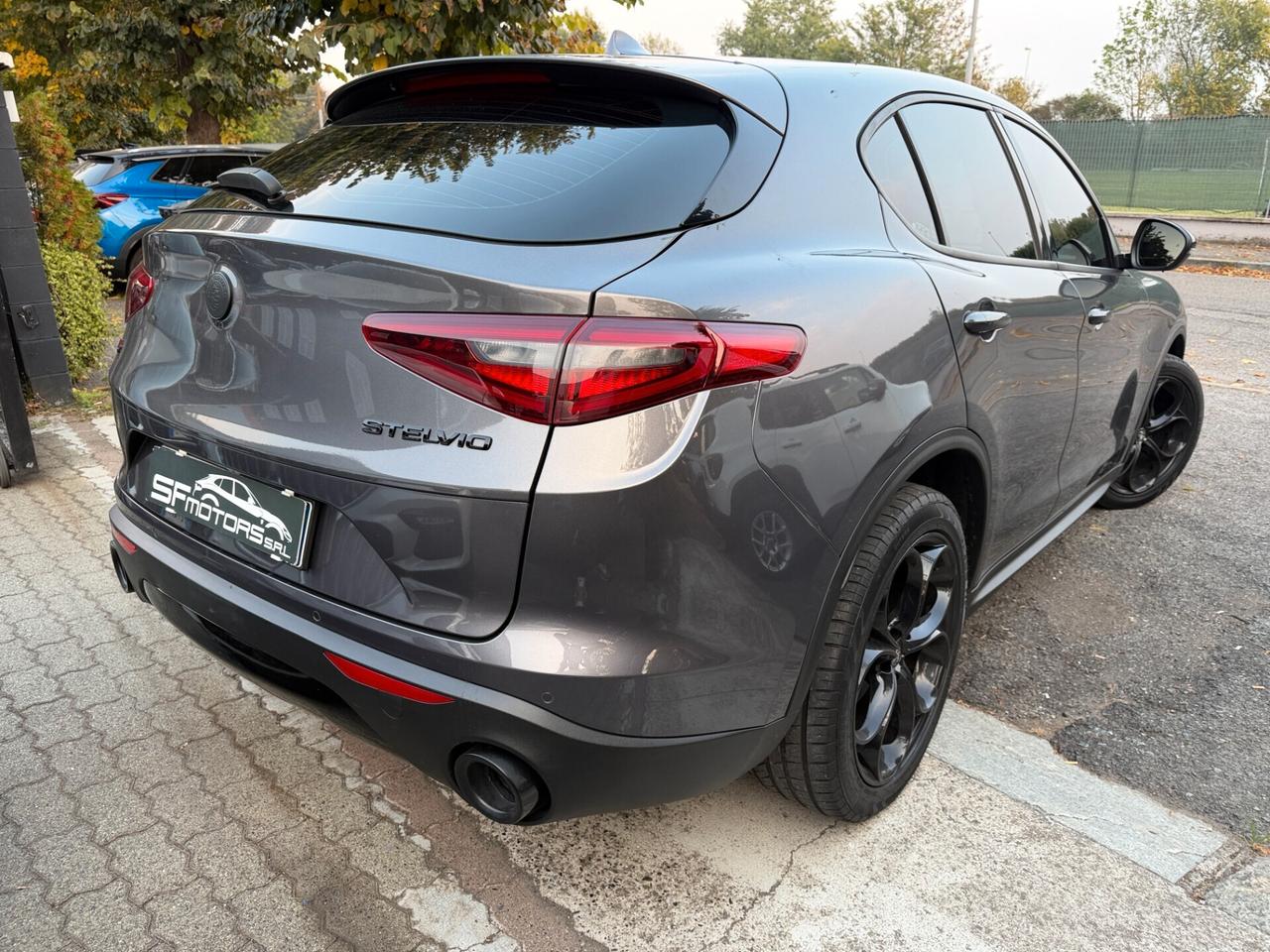 Alfa Romeo Stelvio 2.2 Turbodiesel 210 CV AT8 Q4 Veloce