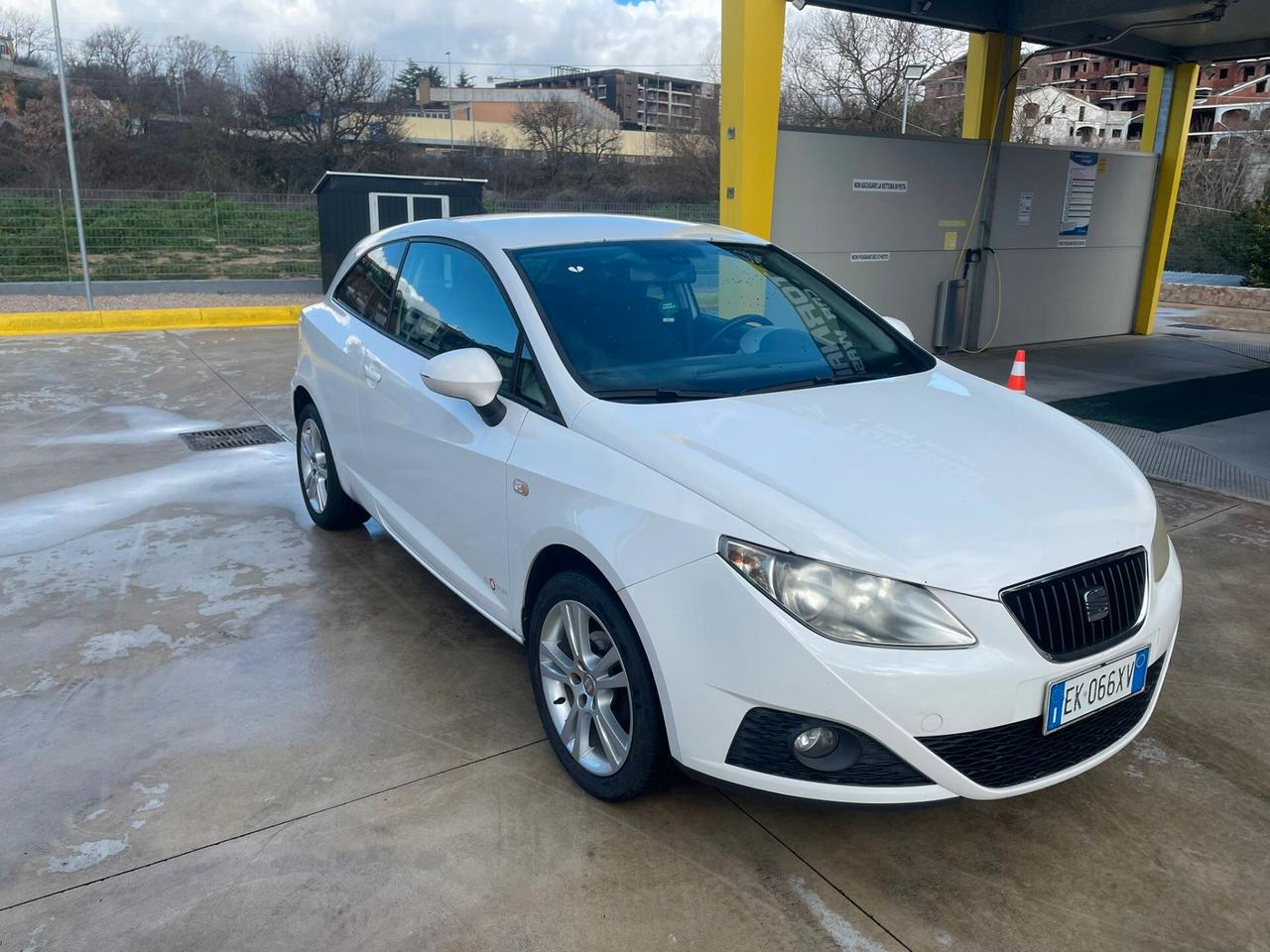 Seat Ibiza 1.2 TDI CR 3 porte sport 2012