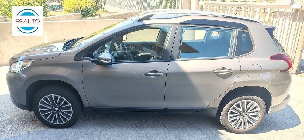 Peugeot 2008 ALLURE 1.2 BENZINA 82 CV EURO 6 B UNICO PROPRIETARIO