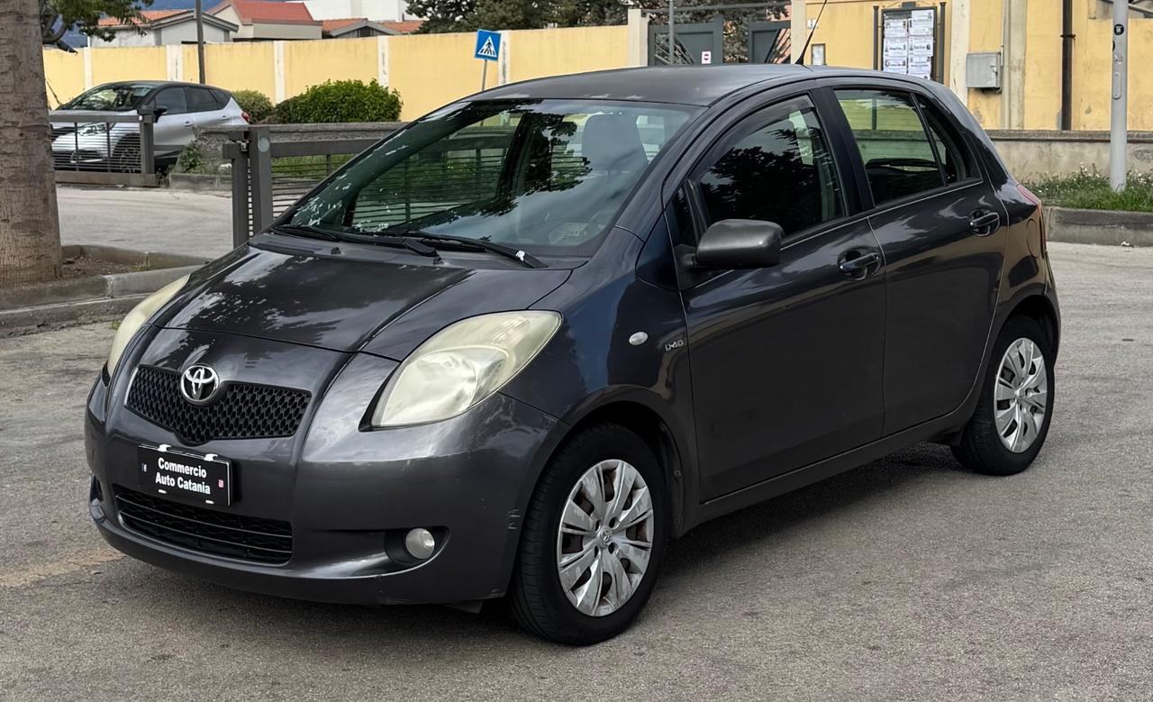 Toyota Yaris 1.4 diesel UNICO PROPRIETARIO
