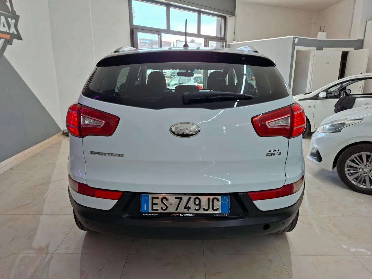 2013 Kia Sportage 1.7 CRDI 116cv Class
