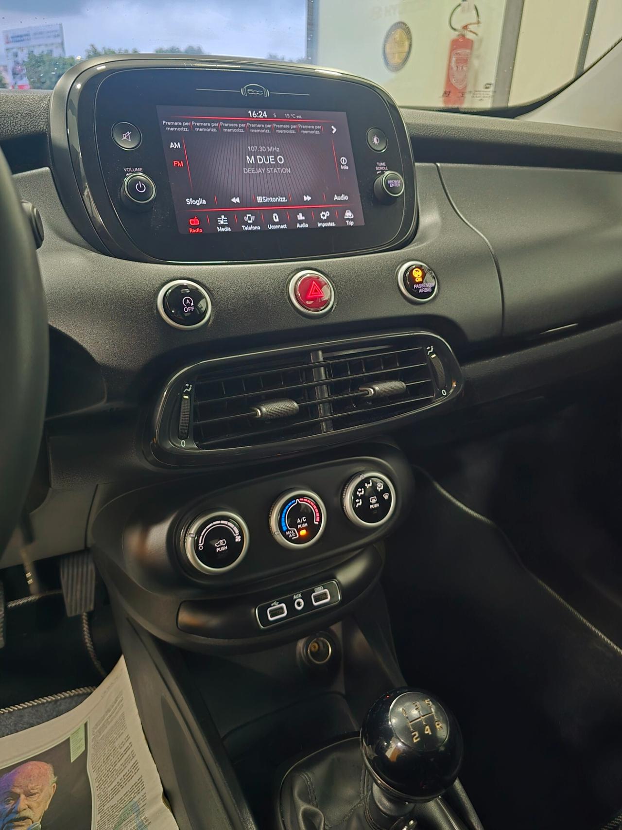 Fiat 500X 1.3 MultiJet 95 CV S-Design City