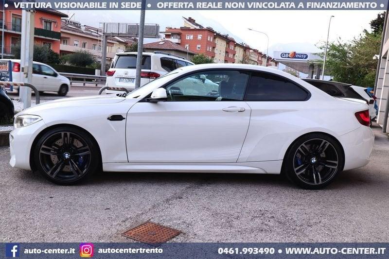 BMW Serie 2 M2 Coupé 3.0 MANUALE *Originale