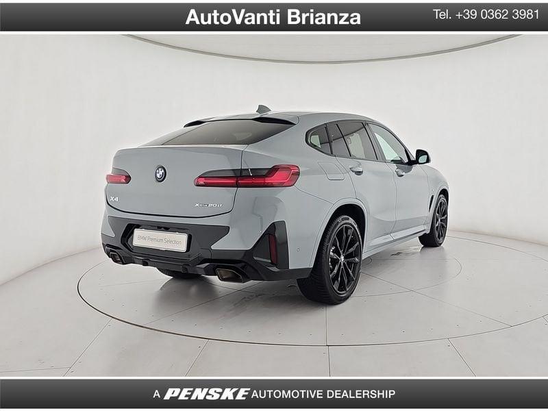 BMW X4 X4 xdrive20d mhev 48V Msport