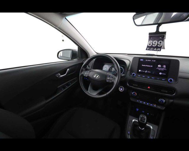 HYUNDAI Kona 1.0 T-GDI Hybrid 48V iMT XLine
