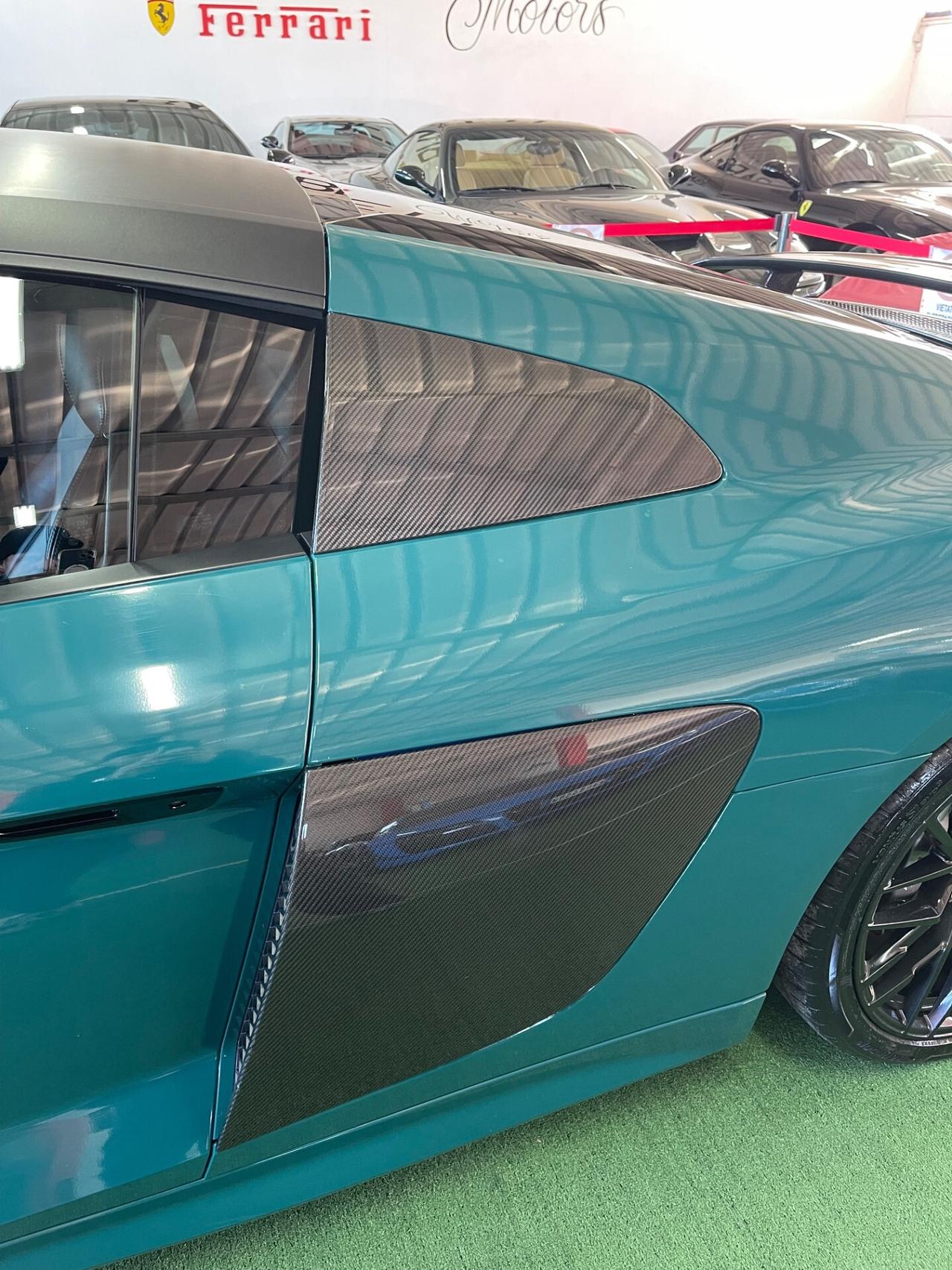 Audi R8 Plus 5.2 FSI Quattro Carbonio Iva Esposta PERMUTE RATE