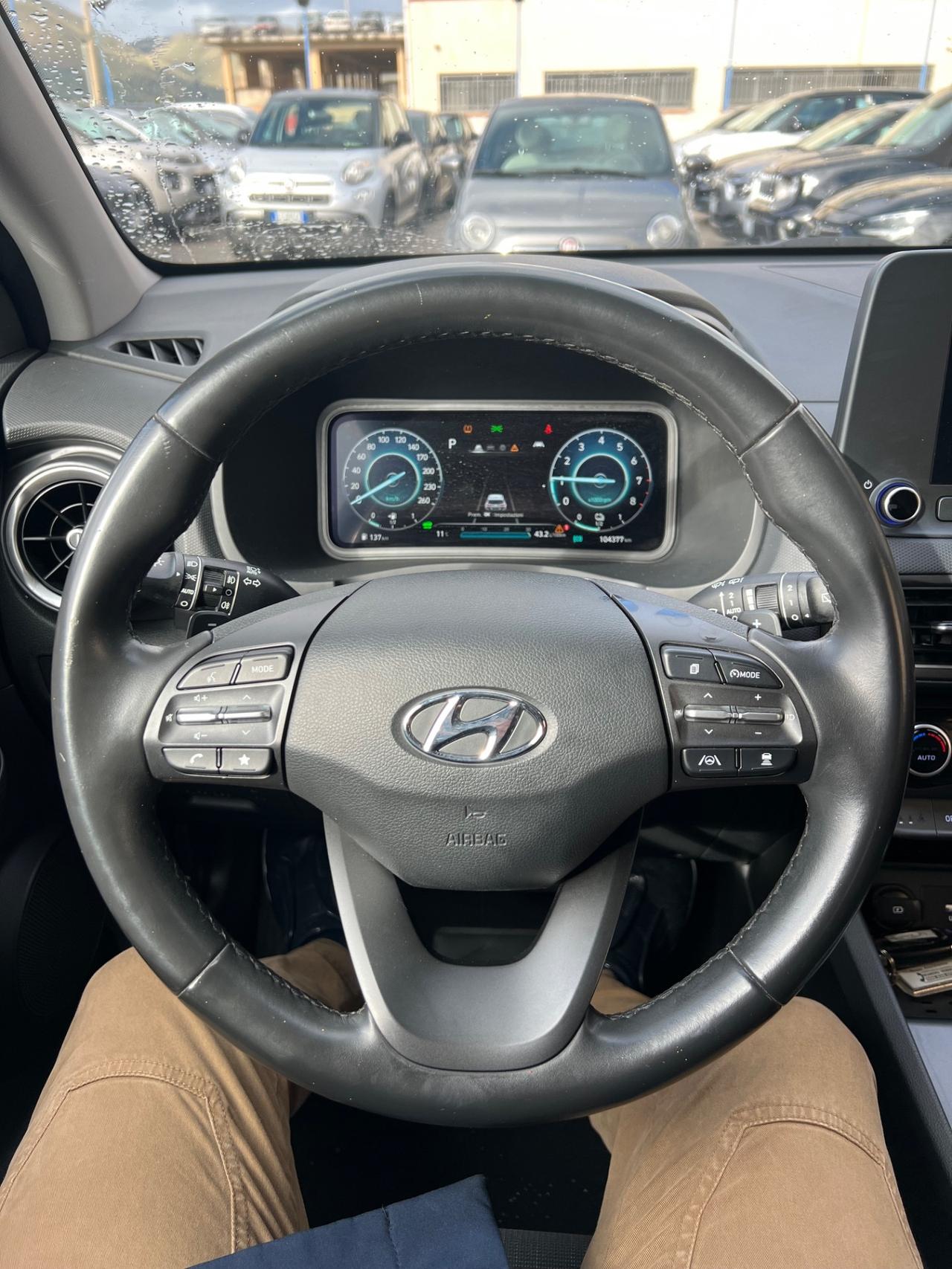 Hyundai Kona HEV 1.6 DCT XLine 2021