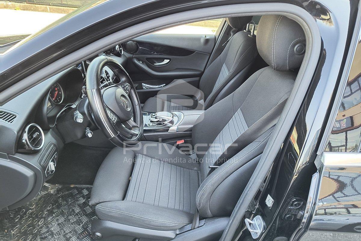 MERCEDES C 220 d Auto Exclusive