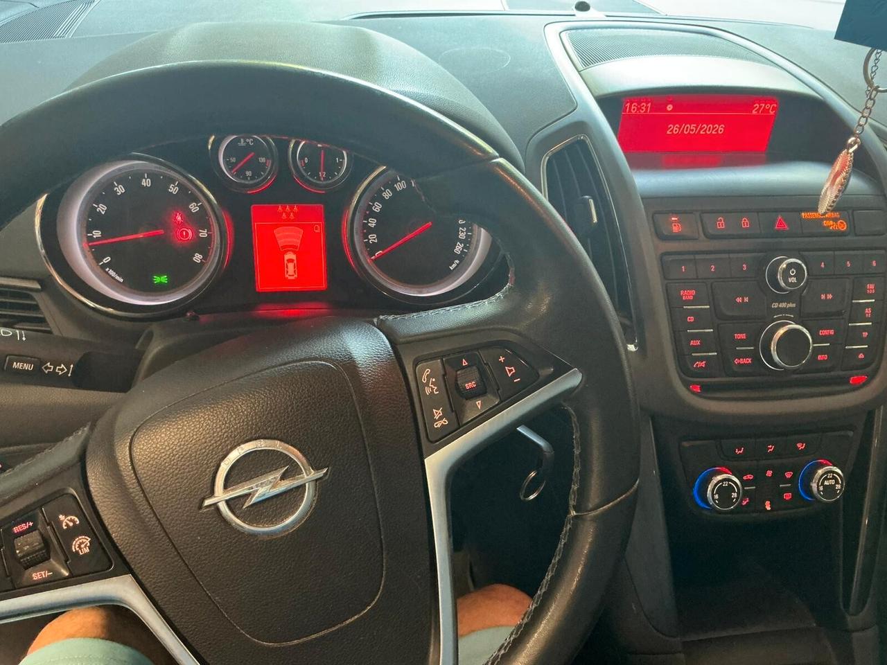 Opel Zafira 1.6 16V ecoM 150CV Turbo One 2014 GPL