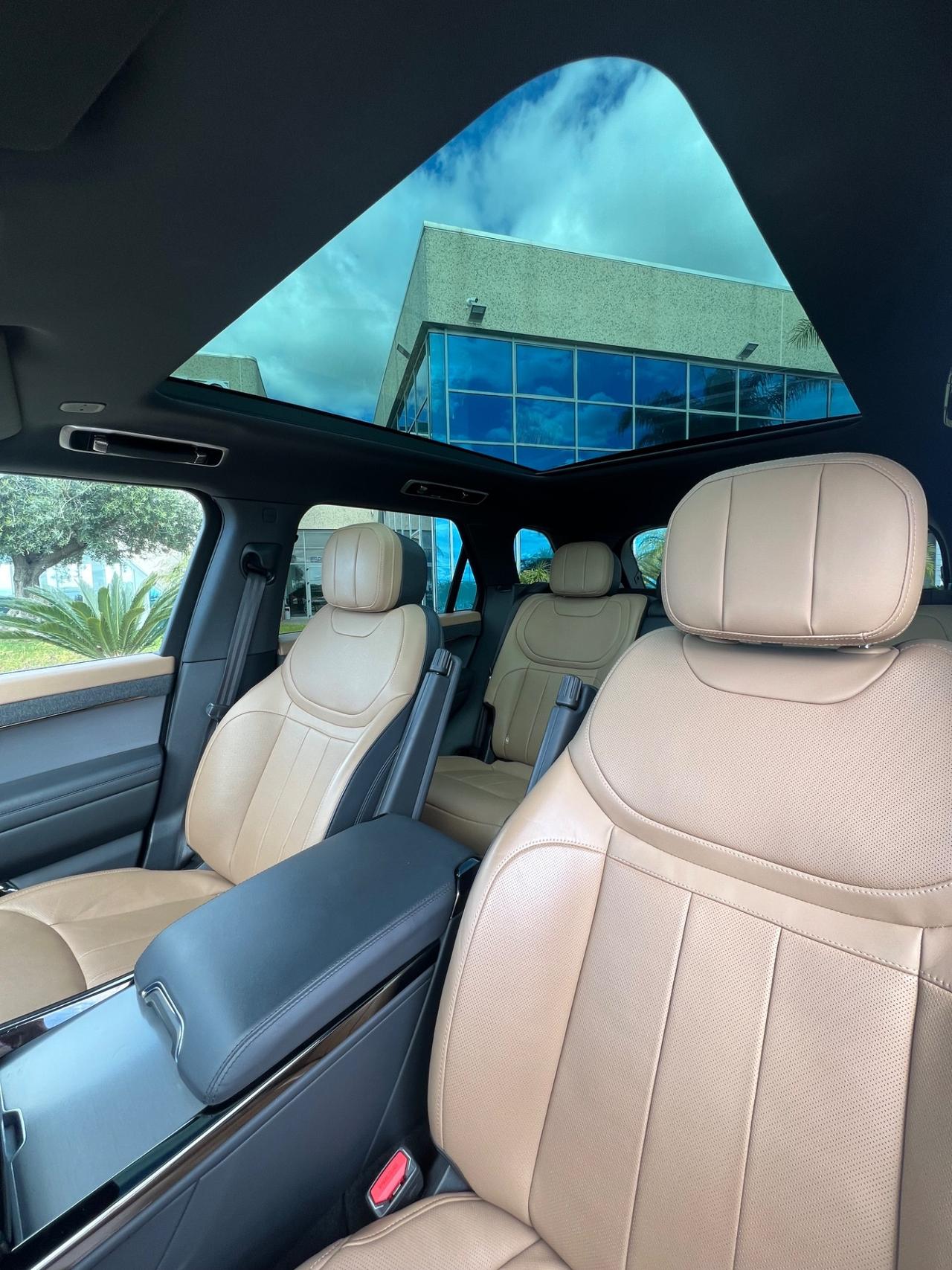 Land Rover Range Sport 3.0D l6 249 CV Dynamic HSE possibilità noleggio no scoring