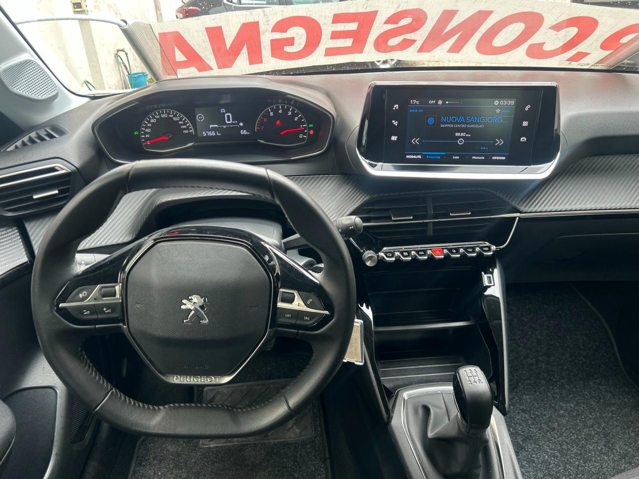 Peugeot 208 2023 1.2 75 CV LEGGI TUTTO KM CERTIFICATI!