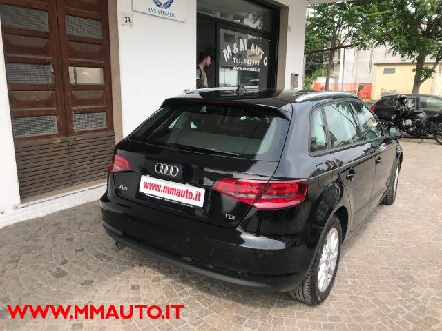 AUDI A3 SPB 1.6 TDI clean diesel S tronic Attraction NAVG