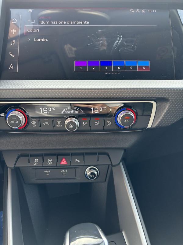 Audi A1 Sportback 30 1.0 tfsi S Line Edition 116cv s-tronic LED-PHONE APPS-17"