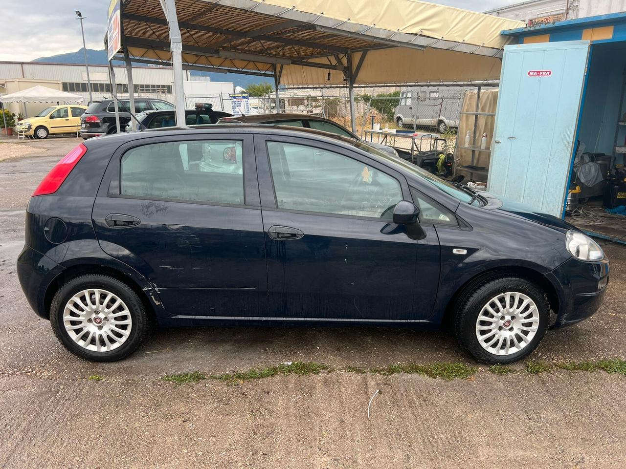 Fiat Punto 1.2 8V 5 porte Lounge