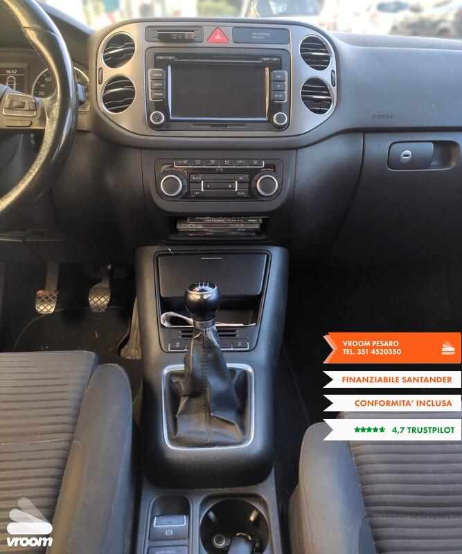 VOLKSWAGEN Tiguan 1ª serie Tiguan 2.0 TDI DPF ...