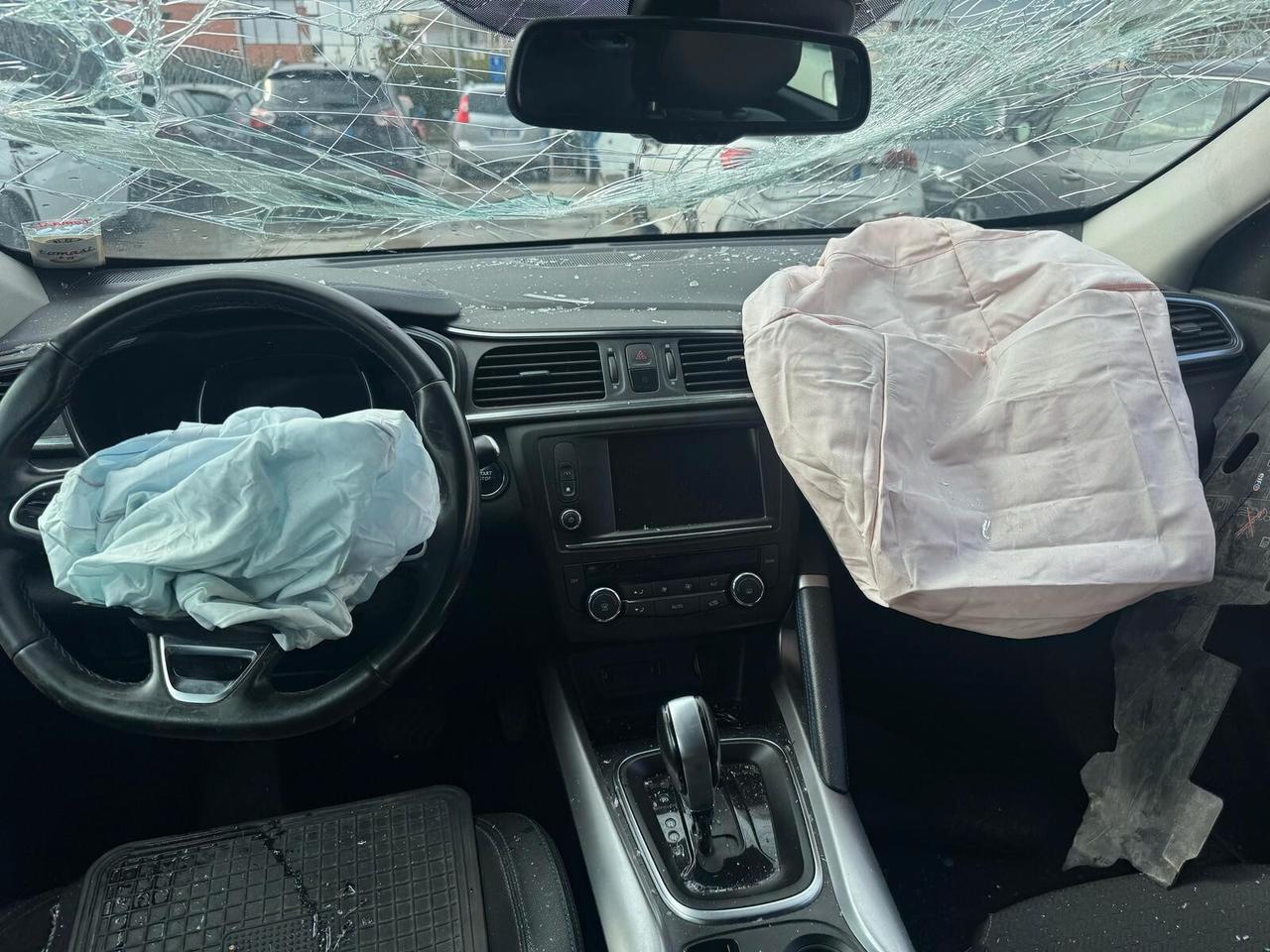 Renault Kadjar 1,5 sinistrato - 2018