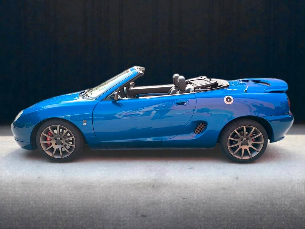 Mg MG F TF MG F 1.8 Trophy 160