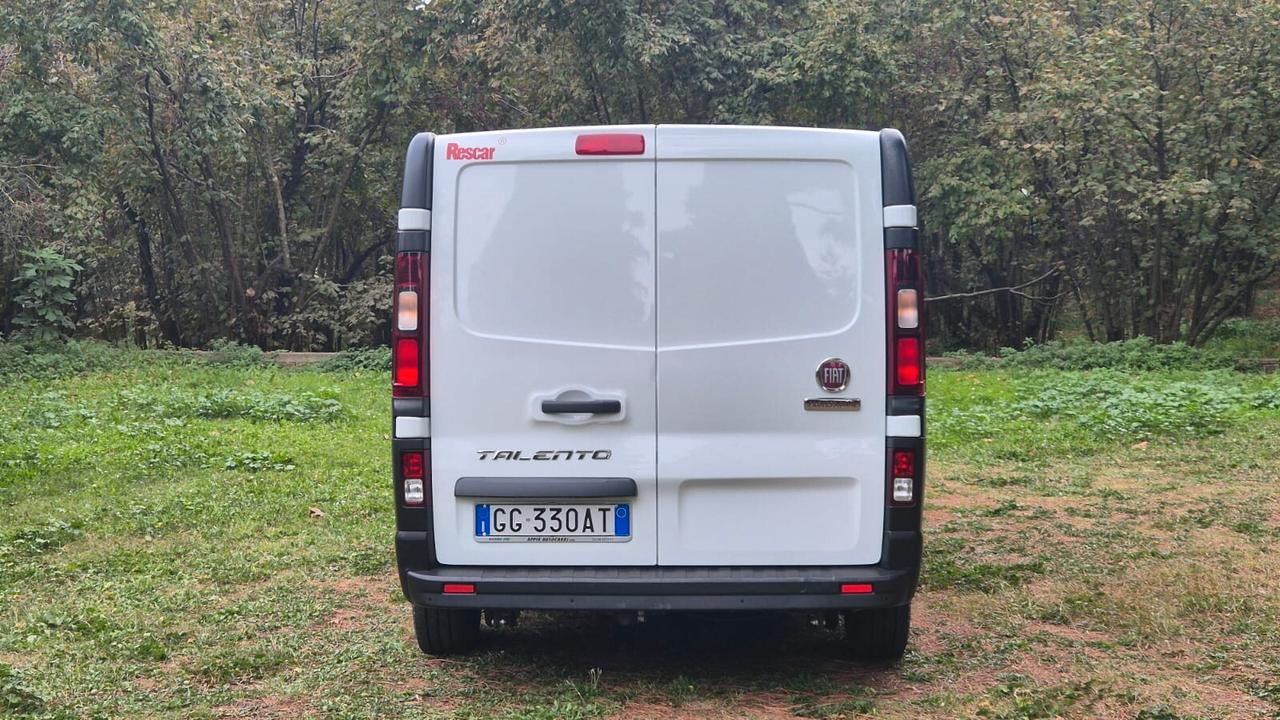 Fiat Talento 2.0 120CV PC-TN Furgone 12q 2021 GANCIO TRAINO leggi testo