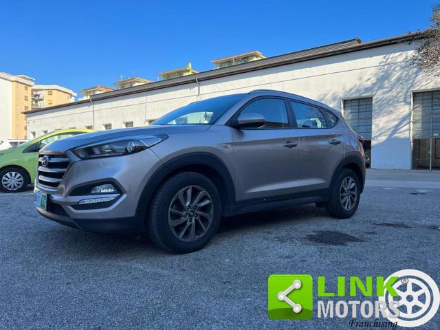 HYUNDAI Tucson 1.7 CRDi DCT Comfort