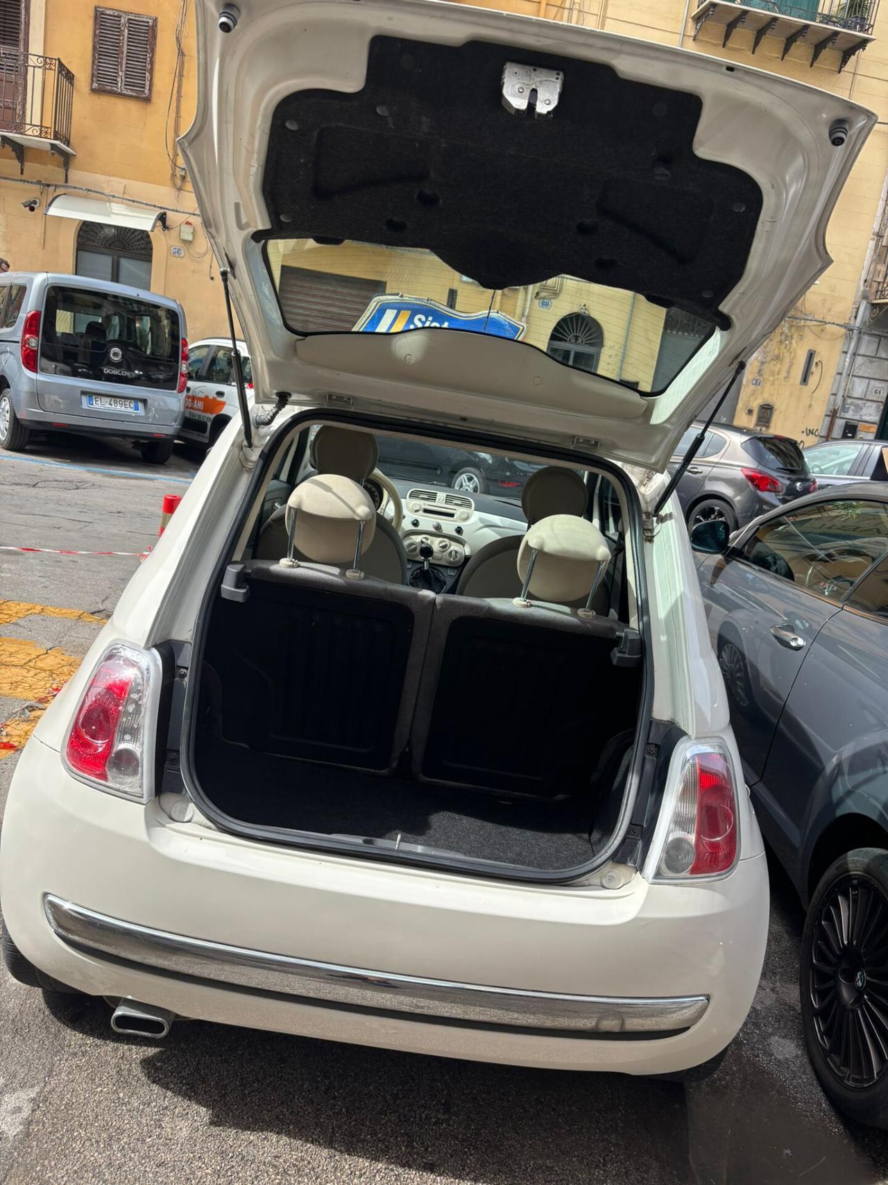 Fiat 500 1.2 BENZINA 69CV VERSIONE by DIESEL