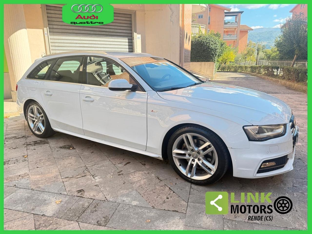 Audi A4 Avant 2.0 TDI 190 CV quattro S tronic S-line 07/2015