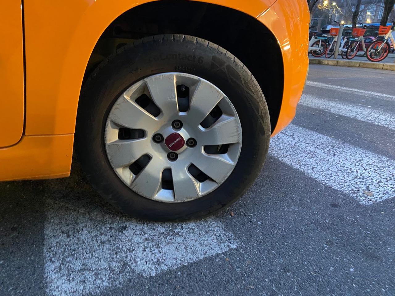 Fiat Panda Pop 1.2 #8916