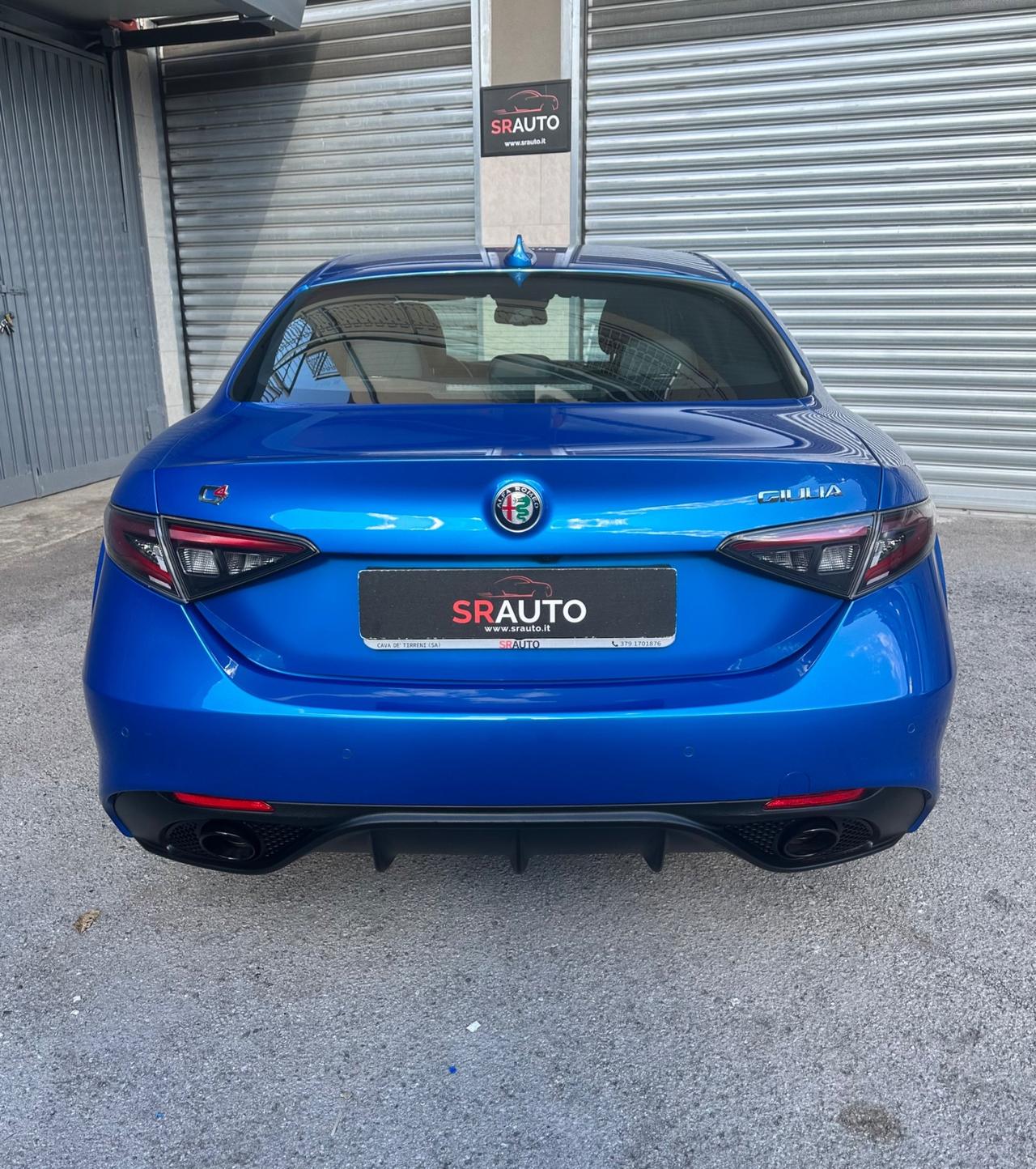 Alfa Romeo Giulia 2.2 TD 210cv AT8 Q4 Veloce